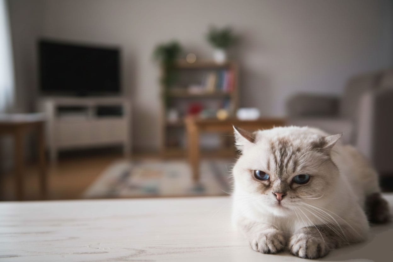 Chat qui tremble : faut-il consulter un vétérinaire ?